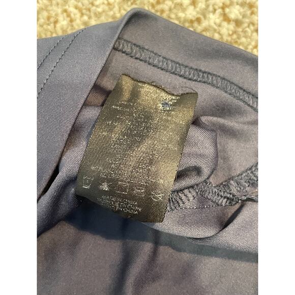 Space X Polo Shirt Mens XL Navy Blue Performance Golf Embroidered Logo - Picture 12 of 12